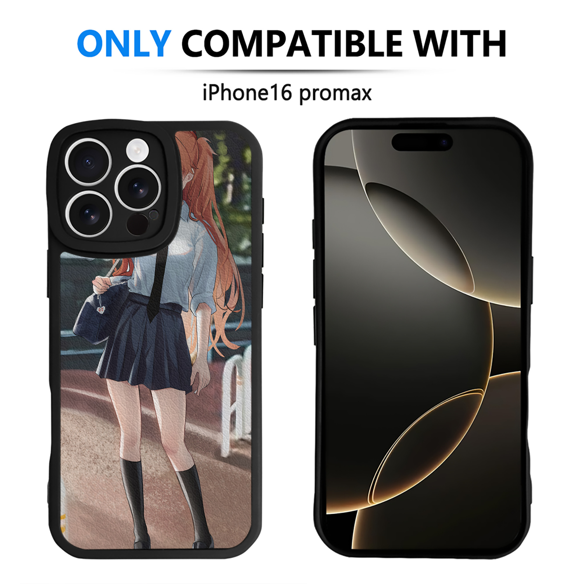 （画像用） EVA 新世紀エヴァンゲリオン 【iPhone 16シリーズ対応】シリコンスマホケース（レザー調） 材質：シリコン